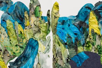 Contemporary art exhibition M. Florine Demosthene Zanset Yo at Bode Berlin Germany