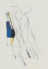 PW 0122025 by Hyunjin Bek contemporary artwork works on paper