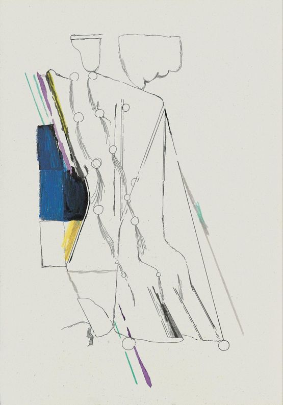 PW 0122025 by Hyunjin Bek contemporary artwork Works on Paper