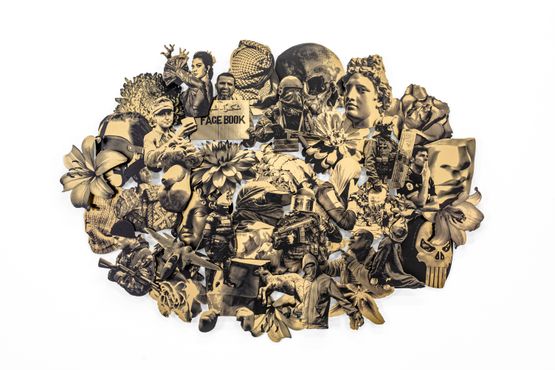 US by Carlos Aires contemporary artwork Painting