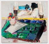 Untitled by Manoucher Yektai contemporary artwork painting works on paper