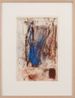 Untitled Pastel Poem - Frank OHaras Birthday by Joan Mitchell contemporary artwork Works on Paper