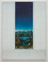 Eastern Window by Alejandro Cardenas contemporary artwork painting