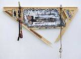 Uehara 2011 by Mike Cloud contemporary artwork mixed media painting