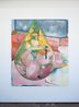 Drop by Robert Gunderman contemporary artwork Painting