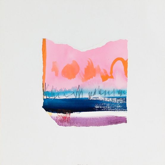 FM32-16 by Chinyee contemporary artwork Works on Paper