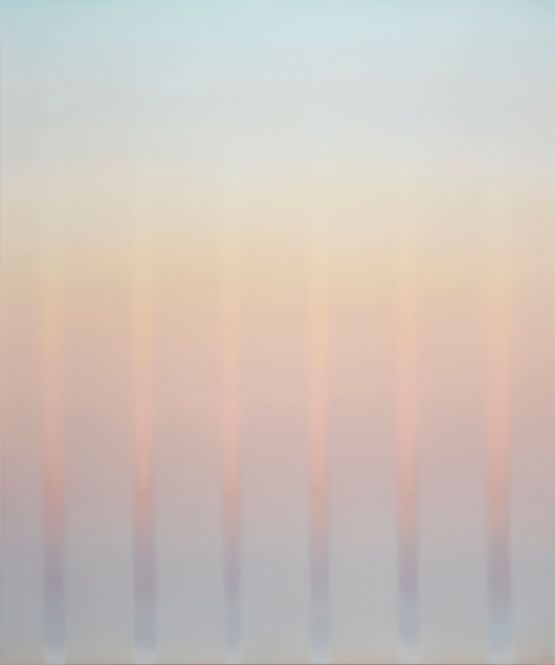 Rainbow 9 by Julian Meagher contemporary artwork Painting