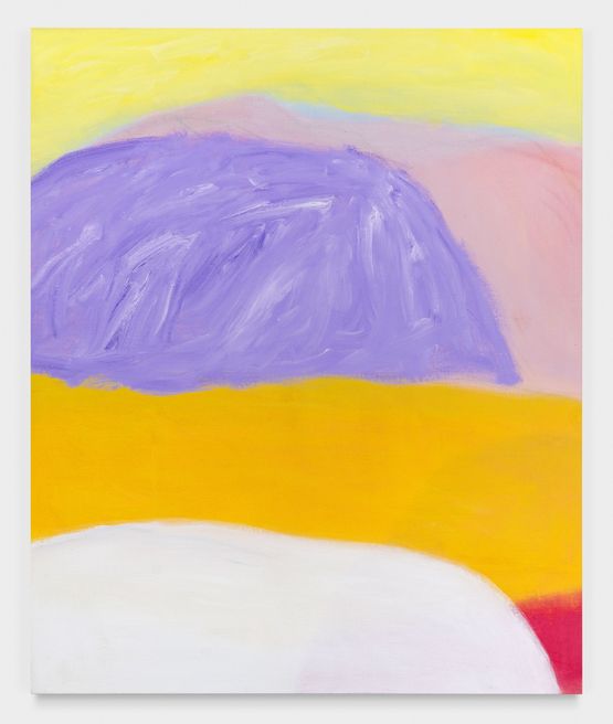 The Mountain in Front by Jongsuk Yoon contemporary artwork Painting