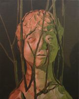 ..... by Wedhar Riyadi contemporary artwork painting works on paper