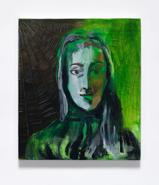 Persephone 1 by Elizabeth Malaska contemporary artwork Painting