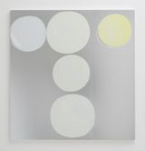 circle by Anju Michele contemporary artwork painting