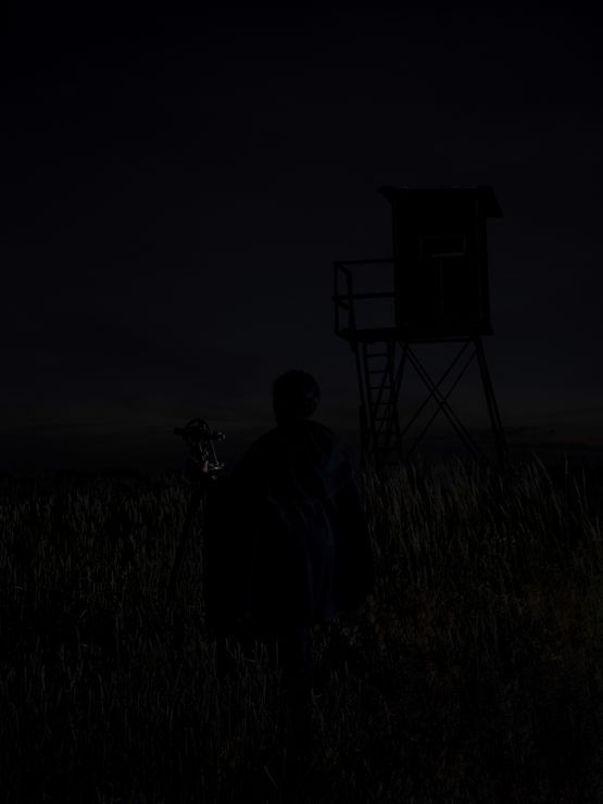 Survey of German Landscapes by Night New Morgenthau Plan I by Heba Y. Amin contemporary artwork Photography