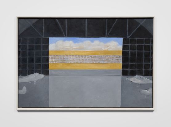 Untitled by Luchita Hurtado contemporary artwork Painting
