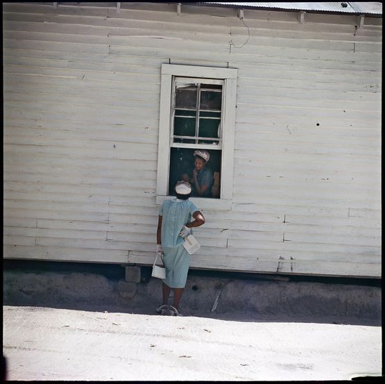 Untitled Shady Grove Alabama by Gordon Parks contemporary artwork Print