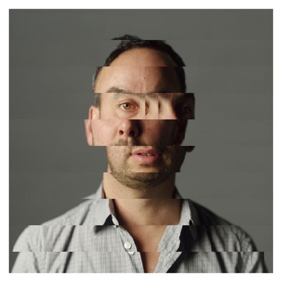 Portrait 8 Andy 2012 by Daniel Crooks contemporary artwork Photography