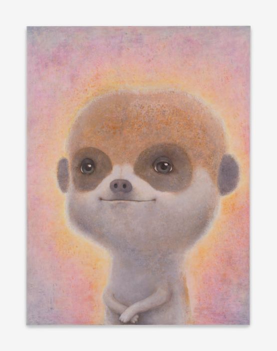 Meerkat by Otani Workshop contemporary artwork Painting