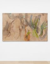 Paint Table Arabesque by Cora Cohen contemporary artwork painting