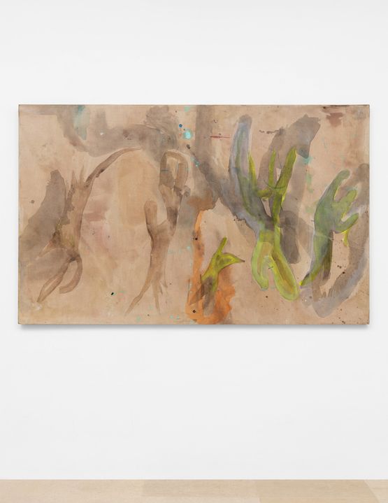 Paint Table Arabesque by Cora Cohen contemporary artwork Painting