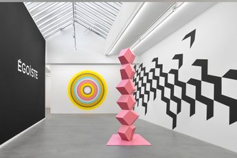 Contemporary art exhibition Group Exhibition Wall Works  Sculptures at Galerie Eva Presenhuber Waldmannstrasse Zurich Switzerland