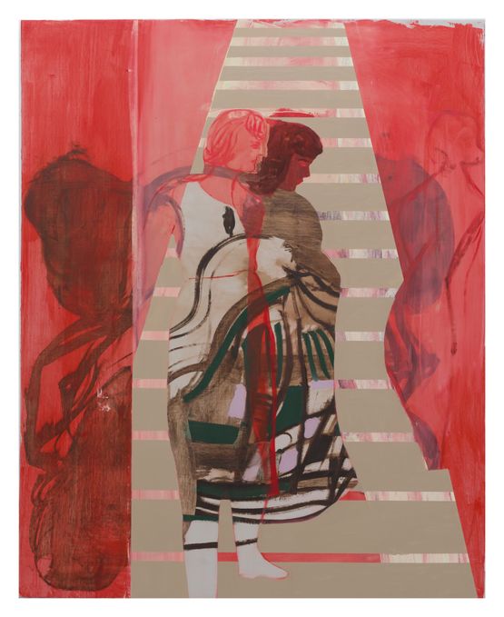 tbt by Jackie Gendel contemporary artwork Painting