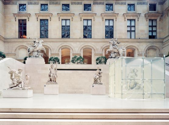 Musee du Louvre Paris II by Candida Hofer contemporary artwork Print