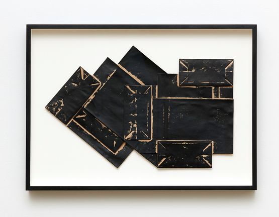 Untitled Series - 1 by Luca Lee Frei contemporary artwork Painting