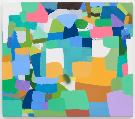 Pico blanco by Federico Herrero contemporary artwork Painting