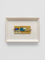 California Rice into the out by Noam Rappaport contemporary artwork painting