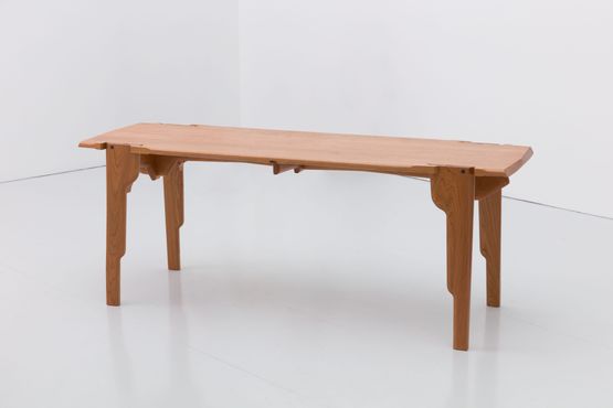 Improv Table by Rio Kobayashi contemporary artwork Sculpture