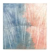 a most impressive manifestation of world building by Cole Sternberg contemporary artwork painting textile