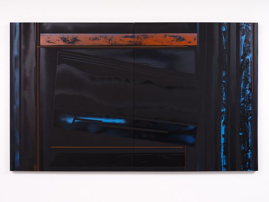 On Sight by Tira Walsh contemporary artwork Painting