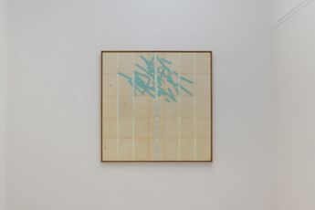 Contemporary art exhibition Sam Lock Sam Lock  The Blue Tree at Cadogan Gallery Milan Italy