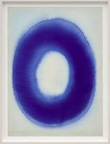 Shunya Jharaka by Prafulla Mohanti contemporary artwork works on paper