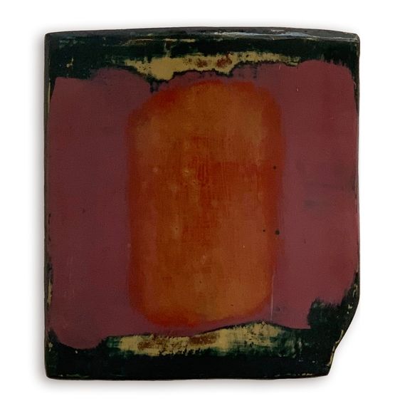 Small Tile 3 by Su Xiaobai contemporary artwork Painting