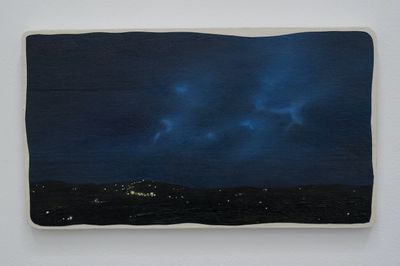 Muhanned Caders Night Vigils Abstract Views from Sri Lanka