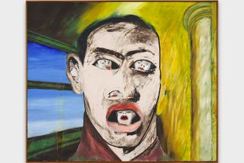 Contemporary art exhibition Group Exhibition DowntownUptown New York In The Eighties at Levy Gorvy Dayan New York United States