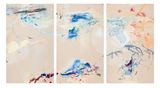 Light and Time by Araminta Blue contemporary artwork painting