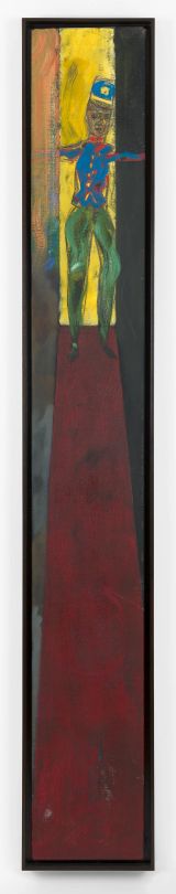 The Gentile Conductor by R. B. Kitaj contemporary artwork painting
