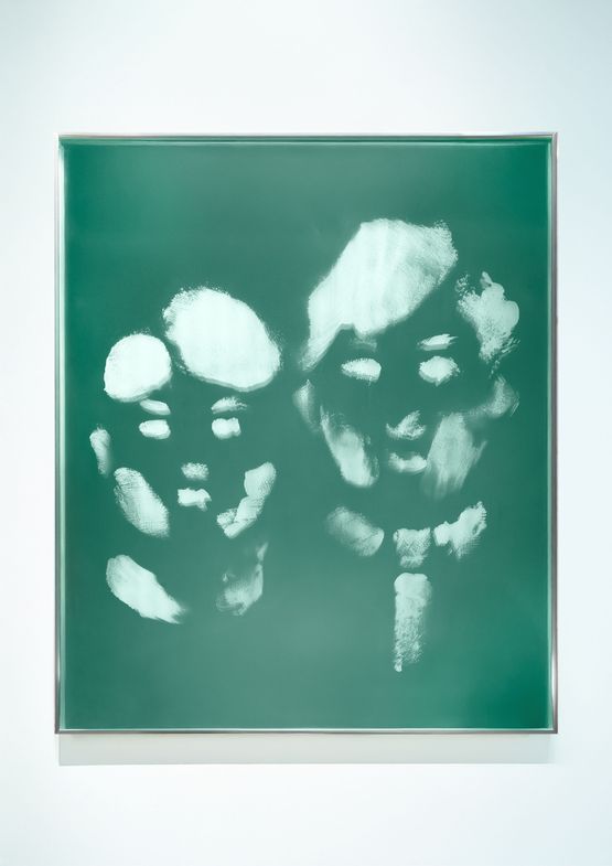 Touched A Better TomorrowFamily Brothers by Isaac Chong Wai contemporary artwork Sculpture