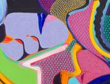 Hitch Pin by Heather Guertin contemporary artwork painting