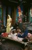 A family Kamathipura Bombay by Raghubir Singh contemporary artwork Photography