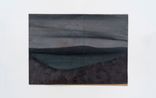 Untitled View of Dark Water Hill and Sky by Frank Walter contemporary artwork Painting