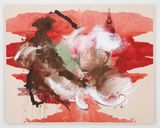 Once Swaddled Ever so Gently by Elizabeth Neel contemporary artwork painting
