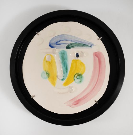 Tete A.R. 372 by Pablo Picasso contemporary artwork Sculpture