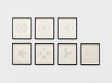 1 Set of Snowflakes by Barbara T. Smith contemporary artwork print