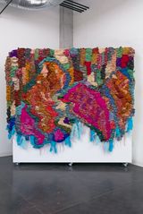 A joy so fierce by Suchitra Mattai contemporary artwork mixed media