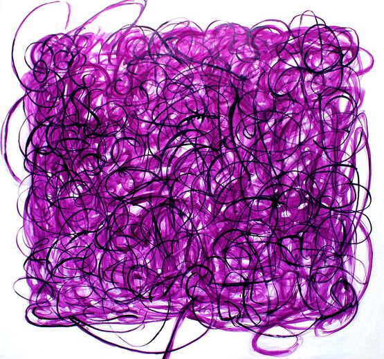 Infinity plus One by Angela Brennan contemporary artwork Painting