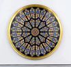 The Rose Window Durham Cathedral by Damien Hirst contemporary artwork Sculpture