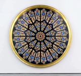 The Rose Window Durham Cathedral by Damien Hirst contemporary artwork sculpture mixed media