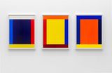 Anima Mundi 84-3 Ed.III by Imi Knoebel contemporary artwork painting